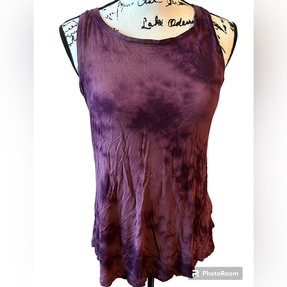 American Eagle Outfitters Soft & Sexy Purple Tank Top - Picture 2 of 4